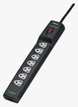 7 Outlet Power Guard Surge Protector With 6' Cord - Fellowes Power Guard Surge Protector