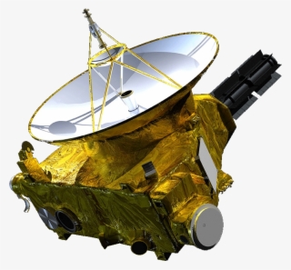 New Horizons Transparent - New Horizons Spacecraft