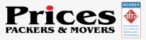 Prices Packers & Movers Logo - Logo