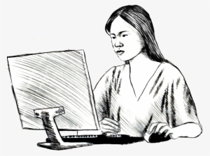 L Facing Nurse On Comp No Hat 900p - Nursing