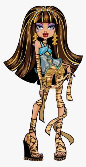 Cleo Full Face - Monster High Cleo De Nile Png