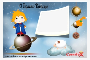 Pequeno Princípe 01 By Convitex Pequeno Princípe 02 - Convite Pequeno Principe Para Imprimir