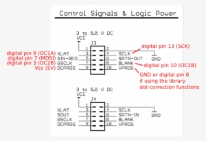 Brilldea Lp Controls Wtext , Brilldea Led Painter Pin - Diagram