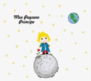 Compre Junto - Adesivo De Parede Do Pequenoprincipe
