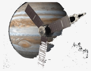 Image Shows The Juno Spacecraft - Jupiter