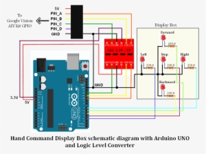 Assembling Display Box - Basic Led Circuit Arduino - 1058x794 PNG ...