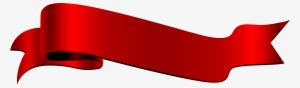 Red Angle Font - Red Ribbon Label Png