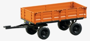 Tractor Trailer - Trailer Attachment For Tractor
