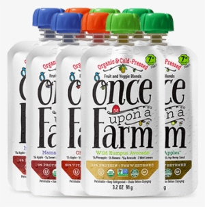 Once Upon A Farm Baby Food Canada