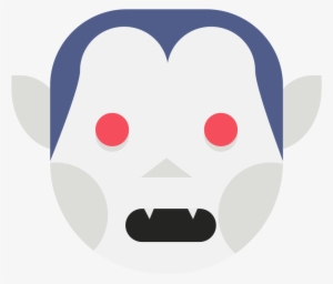 Monster Head - Cartoon