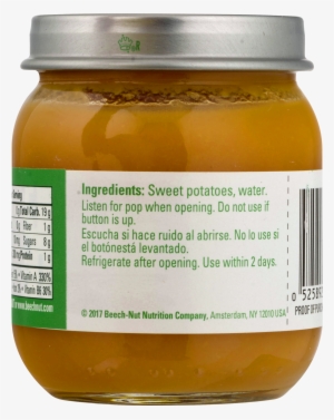 Beech-nut Classics Stage 2 Sweet Potatoes Baby Food, - Beech-nut Classics Stage 2