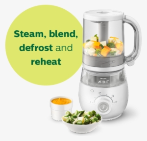Baby Food Maker - Avent 4in1 Healthy Baby Food Maker