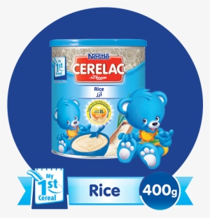 Nestlé® Cerelac® Infant Cereal Baby Food Rice - منتجات السيريلاك