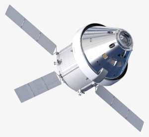 Orthographic View Of Orion Spacecraft, Bottom-front - Orion Spacecraft Transparent Background