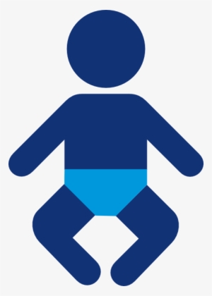 How To Set Use Blue Baby Boy Silhouette Clipart