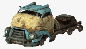 Link - Fallout 4 Semi Truck