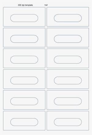12-up Sheet - Parallel