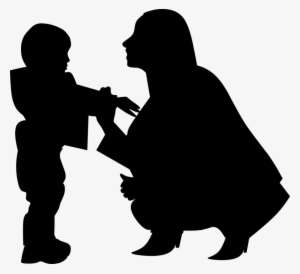Silhouette, Mothers Day, Woman, Mother With Baby, Mom - Dia Das Mães Silhueta