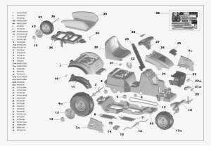 John Deere Farm Tractor With Trailer - Cub Cadet Parts