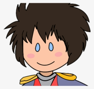 Pequeno Principe Cabelo Preto