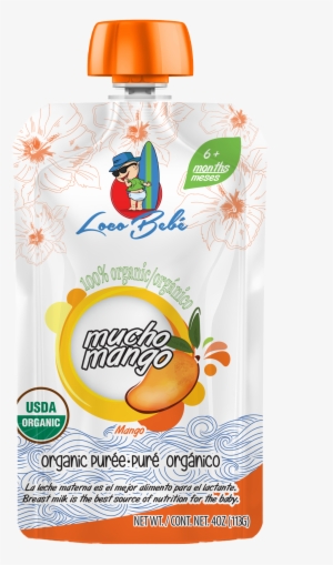 Mucho Mango Organic Baby Food - Loco Bebe