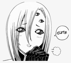 Cute Spider Face Line Art Hair White Black Facial Expression - Spider Girl Monster Musume