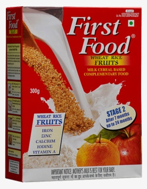 First Food Wheat Rice Fruits Stage 2 Refill - First Food