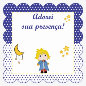 Tag Ou Topper - Party