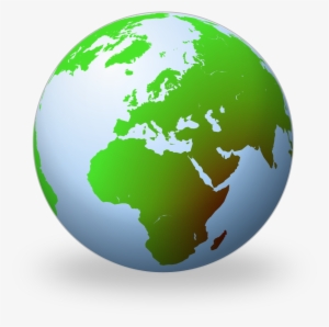 Png Transparent Library File Terrestrial Globe Wikipedia - Globe Black And White