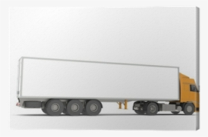 Tractor Trailer Semi-truck - Semi-trailer Truck