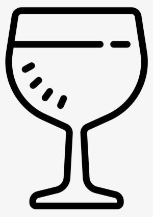 Wine Glass Icon Png - Wine Glass