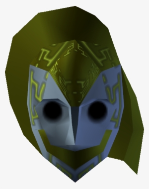 Moon's Mask - Legend Of Zelda Majora's Mask Moon Mask