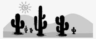 This Free Clipart Png Design Of Cactus Design