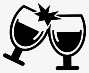 Free Download Wine Glass Cheers Icon Clipart Wine Glass - Wine Glass Cheers Icon