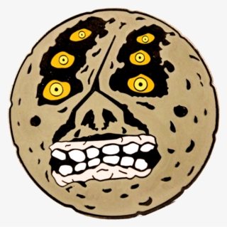 Shpongle Moon Zelda Majoras Mask Hat Pin