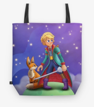 Bolsa Pequeno Príncipe De Johnny Bijosna - Tote Bag