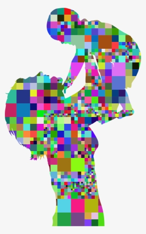 This Free Icons Png Design Of Prismatic Mosaic Mother