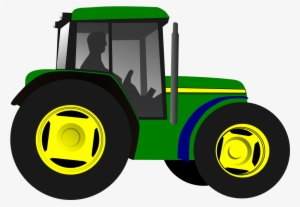 Tractor Trailer Clipart At Getdrawings - Stickers Tractor