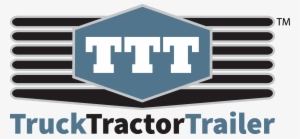 Truck Tractor Trailer - Graphic Design