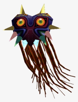Majora's Mask Zelda Tattoo, Nintendo 64 Games, Video - Majora's Mask Boss