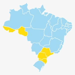 This Genetic Testing Is Part Of The 150 Thousand Chances - Brazil Color Map