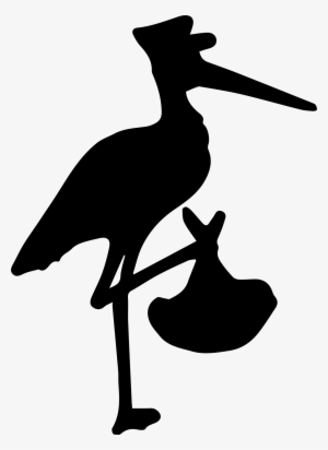 Friends Of The - Baby Stork Icon Transparent