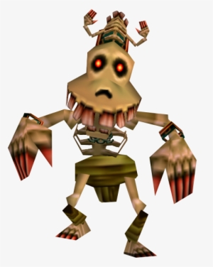 Entire Stalfos Army - Zelda Capitán Keeta