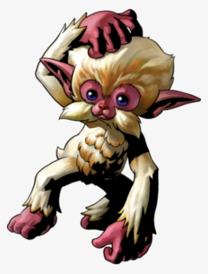 Majora's Mask Character Monkey - Kiki The Monkey Zelda