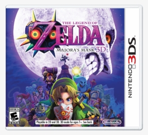 The Legend Of Zelda - Legend Of Zelda: Majora's Mask 3d