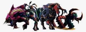 Bosses In Majora's Mask Are Among Some Of The More - Majoras Mask All Bosses