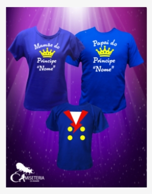 Kit Pequeno Príncipe - Camisa Pai Do Pequeno Principe