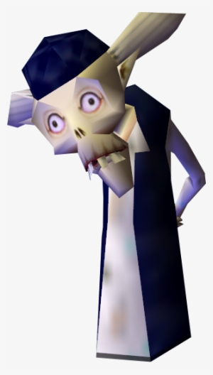 Professor Lake Scientist - Majoras Mask Scientist