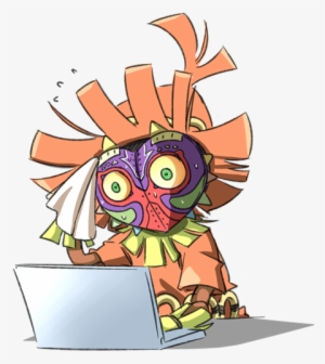 There's The Skull Kid Statue And Now There's The New - Skull Kid Majora's Mask