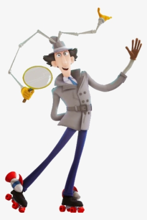 Go Go Gadget - Inspector Gadget Png